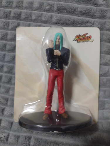 Remy Action Figures Street Fighter # - Produto Original