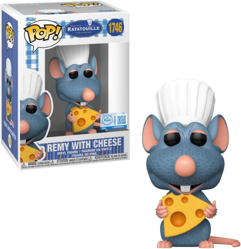Remy With Cheese Ratatouille #1746 - Produto Original