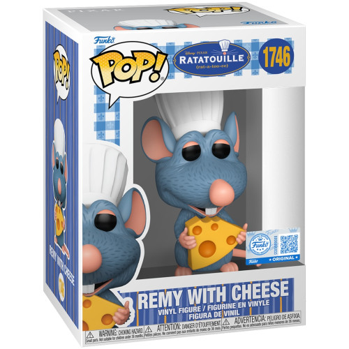  Disney Ratatouille #1746 - Produto Original