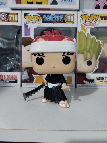 Renji Funko Pop Bleach (sem Caixa)-FUNKO POP-348