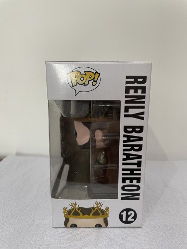 Funko Pop Renly Baratheon - Game Of Thrones - #12
