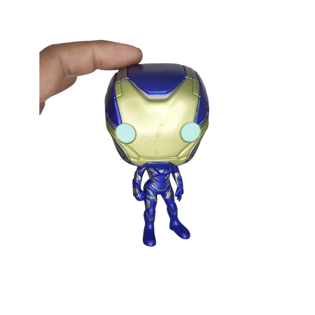 Funko Pop Rescue [com detalhes]-Marvel Iron Man-480