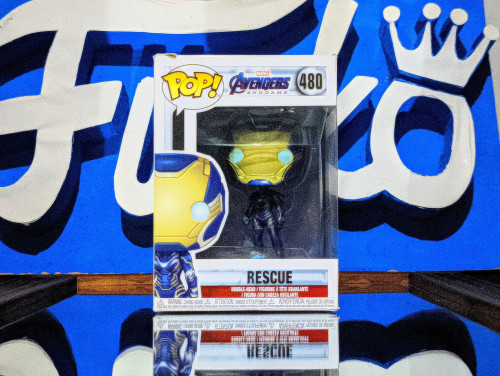 Funko Pop Rescue Avengers Endgame #480 - Produto Original