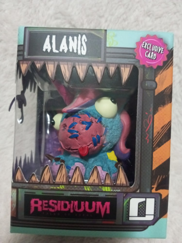 Action Figures Residiuum - Alanis - Boogie Bears - Residiuum - #