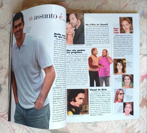  Revista Claudia #490 - Produto Original