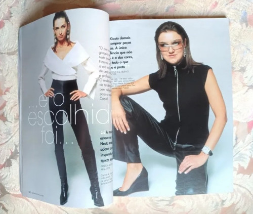  Revista Claudia #488 - Produto Original