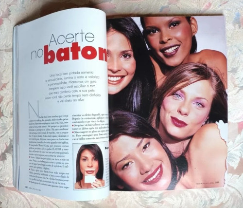  Revista Claudia #488 - Produto Original