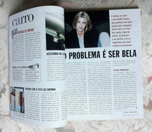  Revista Claudia #462 - Produto Original