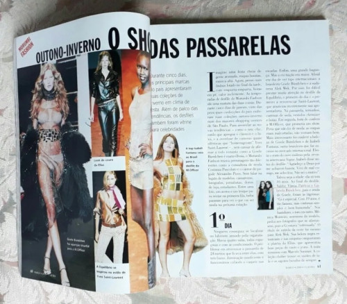  Revista Claudia #462 - Produto Original