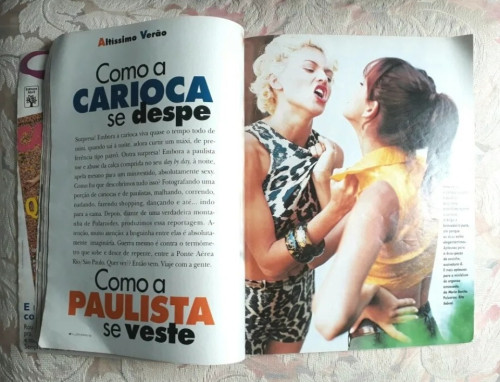  Revista Elle #75 - Produto Original