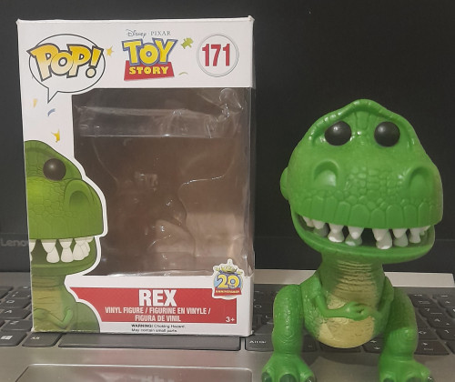 Funko Pop Rex-Toy Story-171