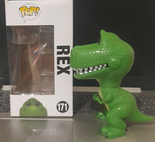 Funko Pop Rex - Toy Story - #171