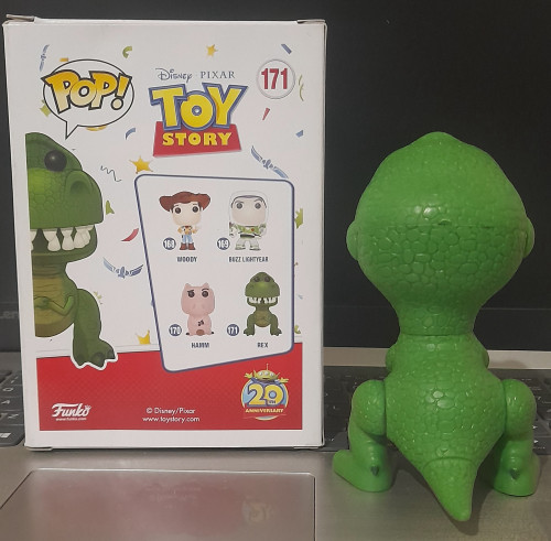 Funko Pop Rex - Toy Story - #171
