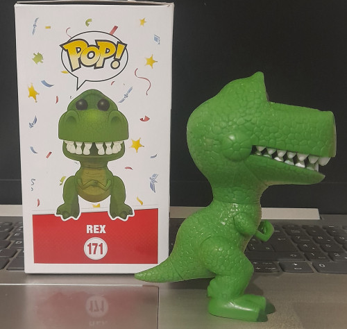 Funko Pop Rex - Toy Story - #171