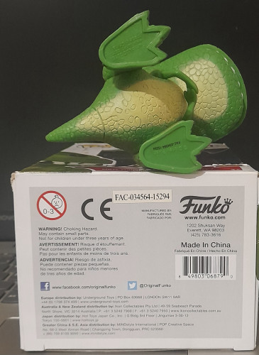 Funko Pop Rex - Toy Story - #171