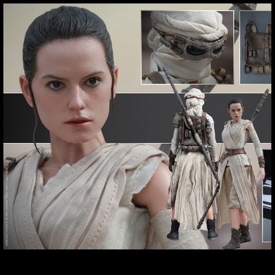 Action Figures Rey  Hot Toys - Star Wars - #