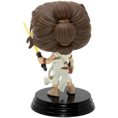 Funko Pop Rey (Yellow Lightsaber) - Star Wars - #432