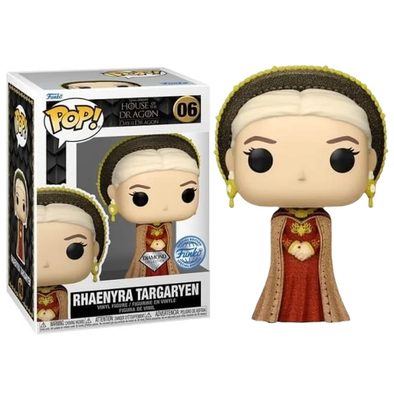  FUNKO POP #6 - Produto Original