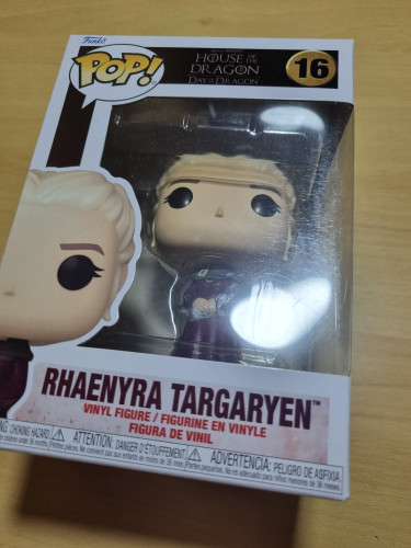 Funko Pop Rhaenyra Targaryen - House Of The Dragon - #16