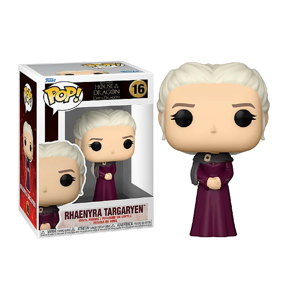 Funko Pop Rhaenyra Targaryen-House Of The Dragon-16