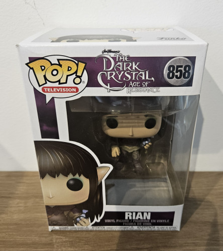 Funko Pop Rian The Dark Crystal: Age Of Resistance #858 - Produto Original