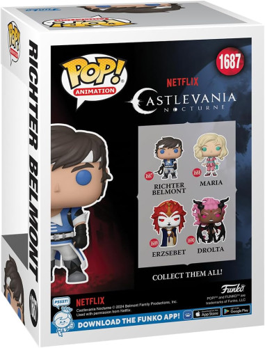 Funko Pop Richter Belmont - Castlevania-Castlevania-1687