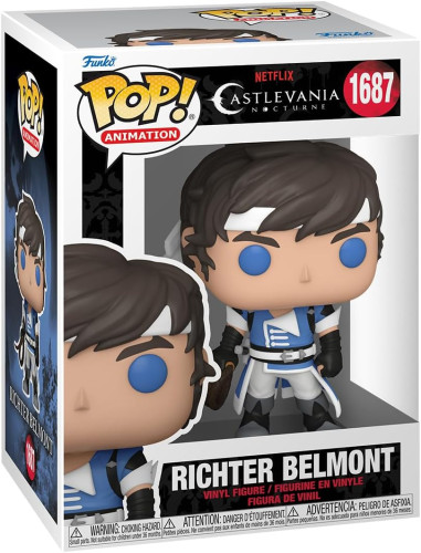 Funko Pop Richter Belmont - Castlevania - Castlevania - #1687