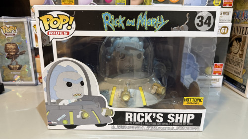 Rick’s Ship Rick And Morty #34 - Produto Original