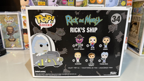  Rick And Morty #34 - Produto Original