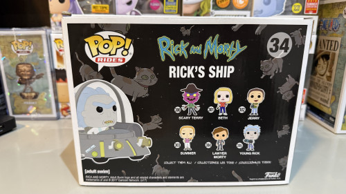  Rick And Morty #34 - Produto Original