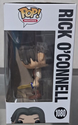 Funko Pop Rick O'cornell - Movies The Mummy - #1080
