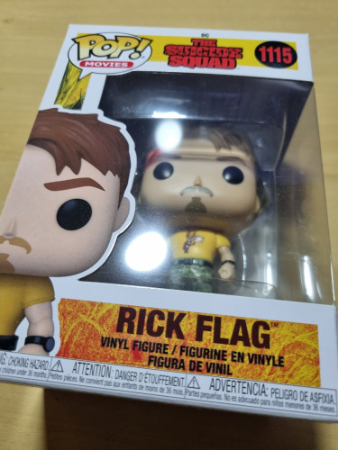 Funko Pop Rick Flag - The Suicide Squad - #1115