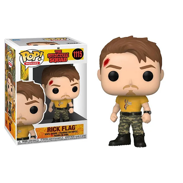 Funko Pop Rick Flag - The Suicide Squad - #1115