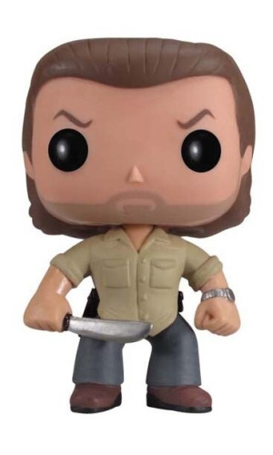 Rick Grimes (Prison Yard) (Sem Caixa) The Walking Dead #67 - Produto Original