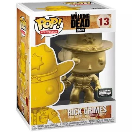 Rick Grimes Supply Drop (detalhes na caixa) - Exclusive - The Walking Dead  #13