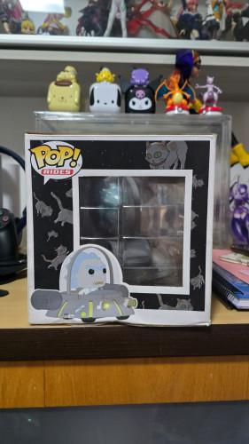 Funko Pop Rick Ship - Rick and Morty exclusivo hot topic - Rick And Morty - #34