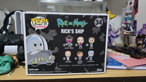Funko Pop Rick Ship - Rick and Morty exclusivo hot topic - Rick And Morty - #34