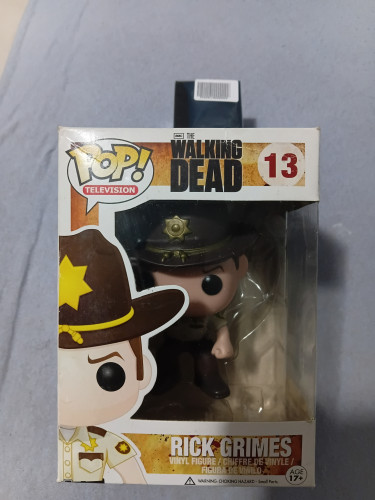 Rick grimes The Walking Dead #13 - Produto Original