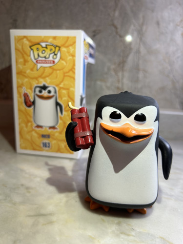 Funko Pop Rico - Penguins Of Madagascar - #163