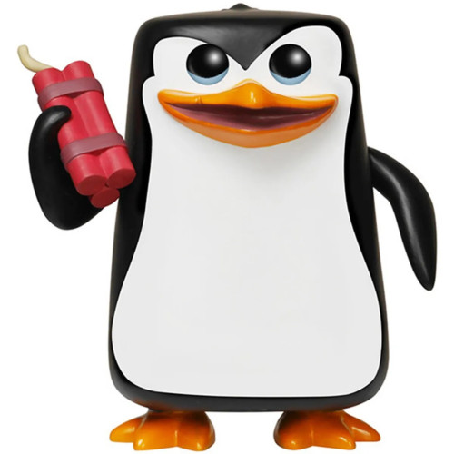  Pinguins De Madagascar #163 - Produto Original