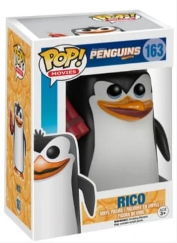  Pinguins De Madagascar #163 - Produto Original