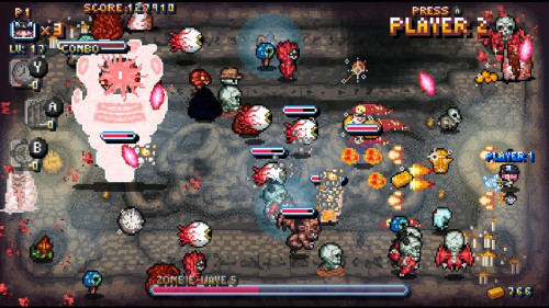 Riddled Corpses Switch Lacrado Mídia Física Europeu - Nintendo Switch - #