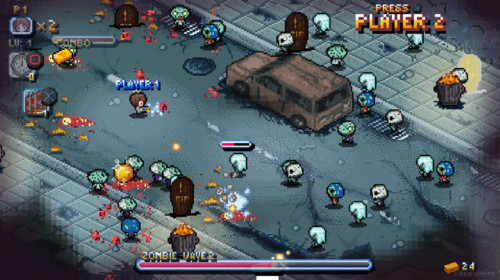Riddled Corpses Switch Lacrado Mídia Física Europeu - Nintendo Switch - #