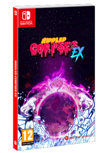 Riddled Corpses Switch Lacrado Mídia Física Europeu-Nintendo Switch-