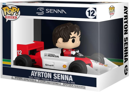 Funko Pop Rides: Ayrton Senna-Senna-12