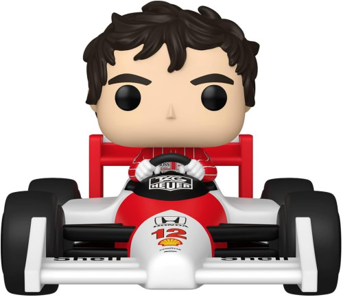 Funko Pop Rides: Ayrton Senna - Senna - #12