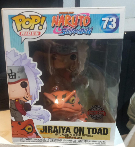 Funko Pop Rides: Jiraya On Toad-naruto Shippuden Exclusive-Naruto Shippuden-73