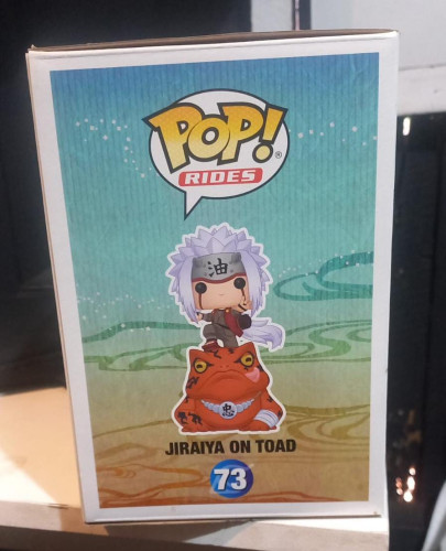 Funko Pop Rides: Jiraya On Toad-naruto Shippuden Exclusive - Naruto Shippuden - #73