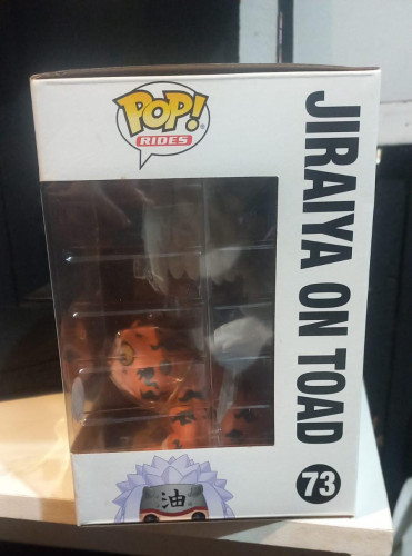 Funko Pop Rides: Jiraya On Toad-naruto Shippuden Exclusive - Naruto Shippuden - #73