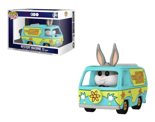 Funko Pop Rides Mistery Machine With Bugs Bunny As Fred-Warner Bros. Looney Tunes X Scooby Doo-296